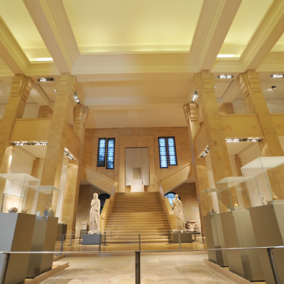 1. Internal Renovation of National Museum