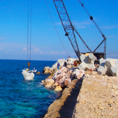 10. Extension of Tripoli Harbour - Lebanon