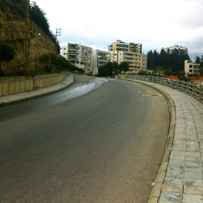 12. Ghazir - Kfour - Fatka Road