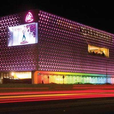 19. Extension and Façade Re-lifting of ABC Mall Dbayeh