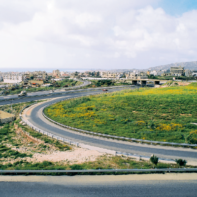 20. Bahsas - Port of Tripoli Highway