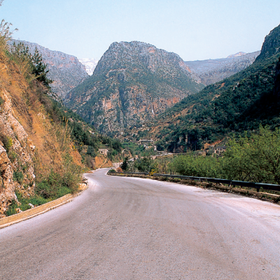 23. Kosba - Torza - Ehden Road