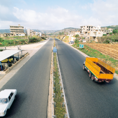 24. Tabarja - Tripoli Highway Sections 2 B & 3