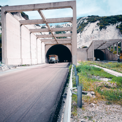 25. Chekka - Amioun - Kosba Road