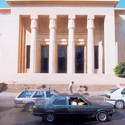 3. Renovation of the National Museum’s Facades