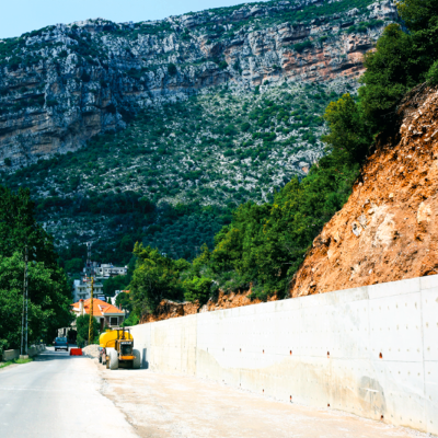 4. The Rehabilitation of Tannourine Road